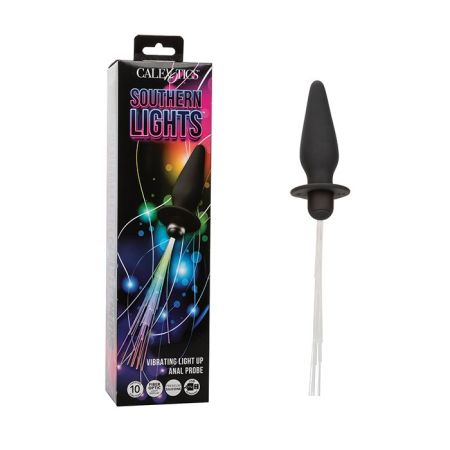 Southern Lights Rechargeable Vibrating Light Up Anal Probe