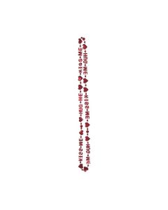 Valentines Hug Me, Kiss Me Beads of Expression - Red