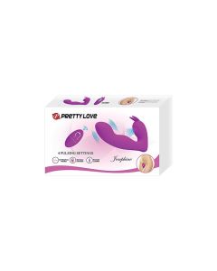 Pretty Love Josephine Wearable Vibrating Bunny - Fuchsia