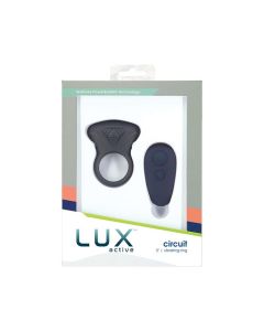 Lux Active Circuit Vibrating Ring - Dark Blue