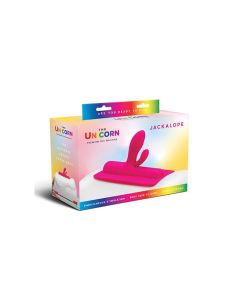 The Cowgirl Unicorn Jackalope Silicone Attachment - Pink