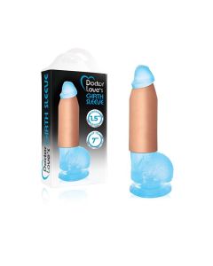 Doctor Love's 1.5" Girth Sleeve - Light Flesh