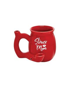 Fashioncraft Small Deluxe Mug - Red Stoner Mom