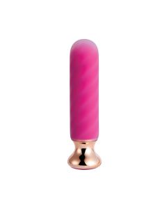 Rose Twister Hands-Free Remote Vibrating Anal Plug