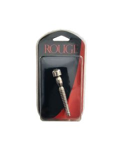 Rouge Stainless Steel Shower Penis Plug - Silver