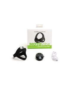 Sport Fucker Motovibe Sling Cockring w/Remote - Black