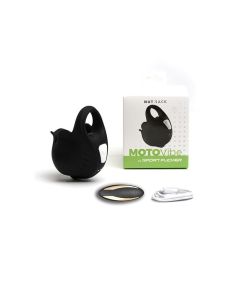 NO ETASport Fucker Motovibe NutSack Vibe w/Remote - Black