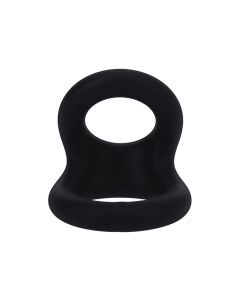 Tantus Uplift Silicone C Ring - Onyx